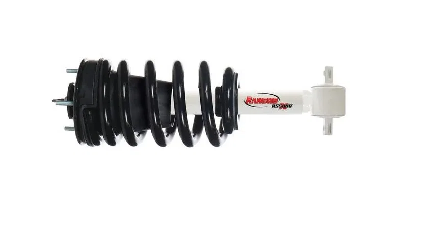 RS551830 – RANCHO Shock Absorber, Nitrogen Gas Charged Limited Lifetime Warranty Non Adjustable Valving Without Shock...